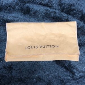 Louis Vuitton dust bag